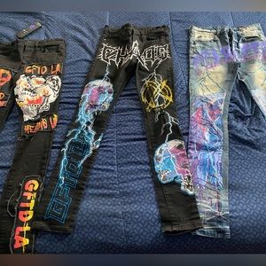 Custom jeans size 30 - 32.